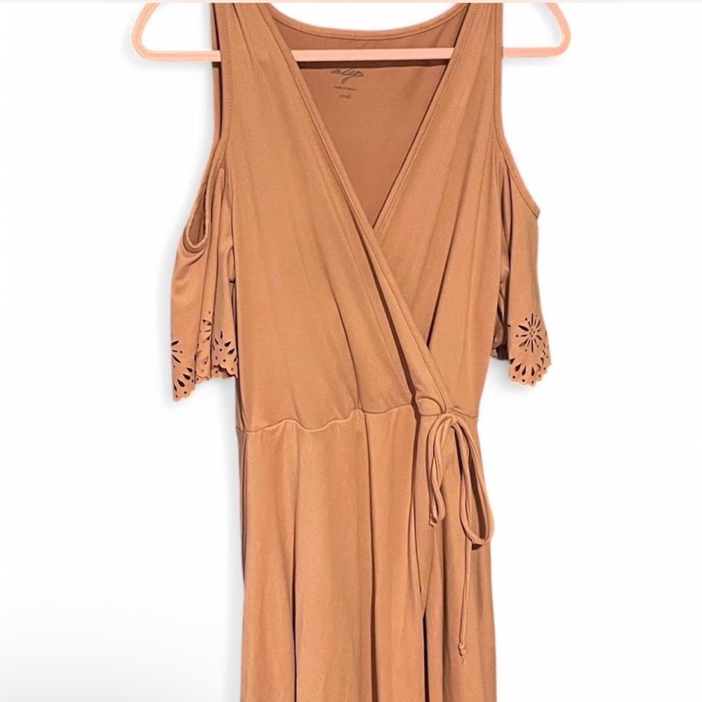 Alya Tan Asymmetrical Dress💕